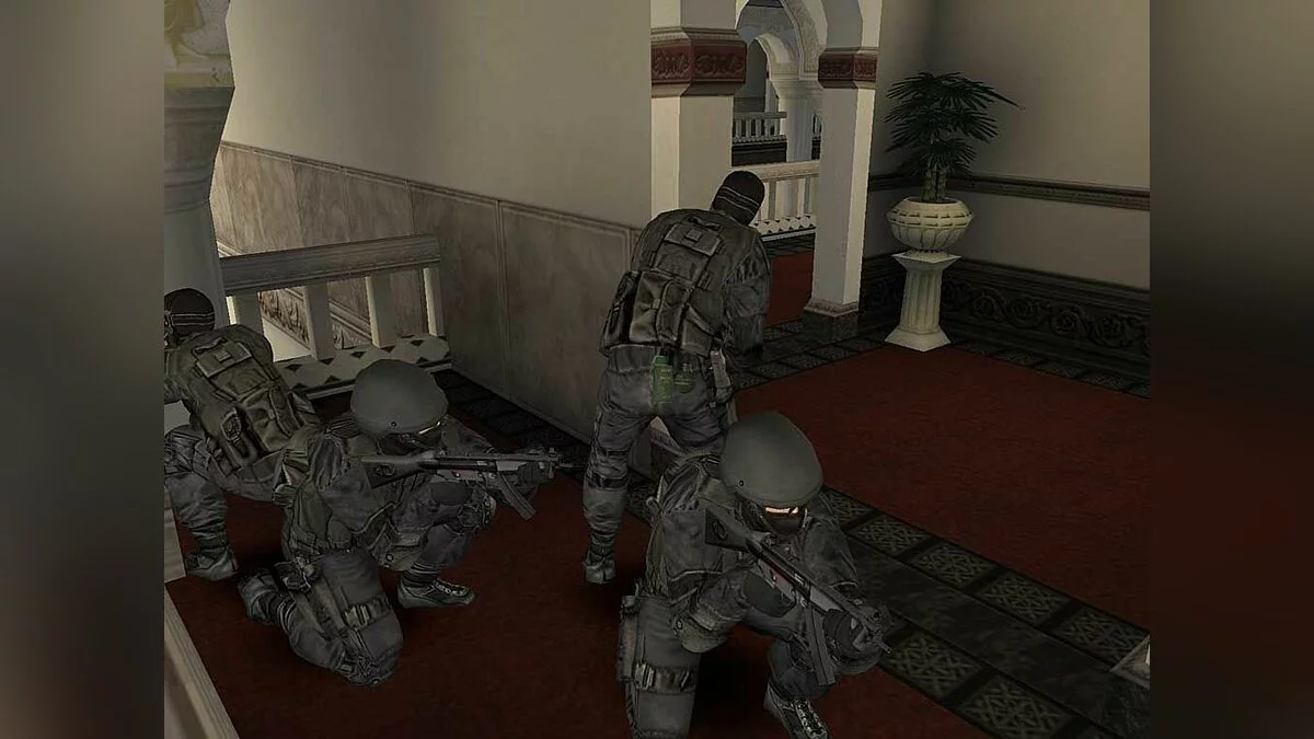 Скриншот из игры Tom Clancy's Rainbow Six 3: Raven Shield - 24