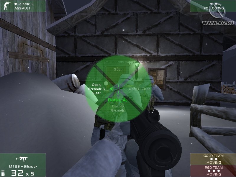 Скриншот из игры Tom Clancy's Rainbow Six 3: Raven Shield - 44