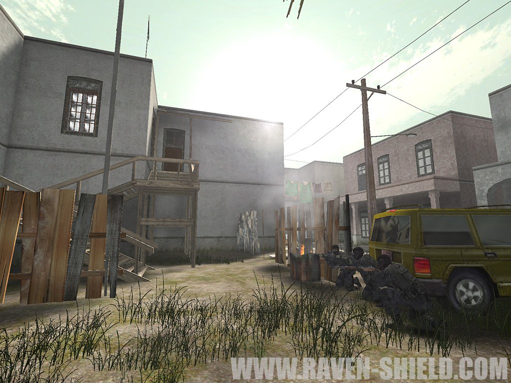 Скриншот из игры Tom Clancy's Rainbow Six 3: Raven Shield - 22