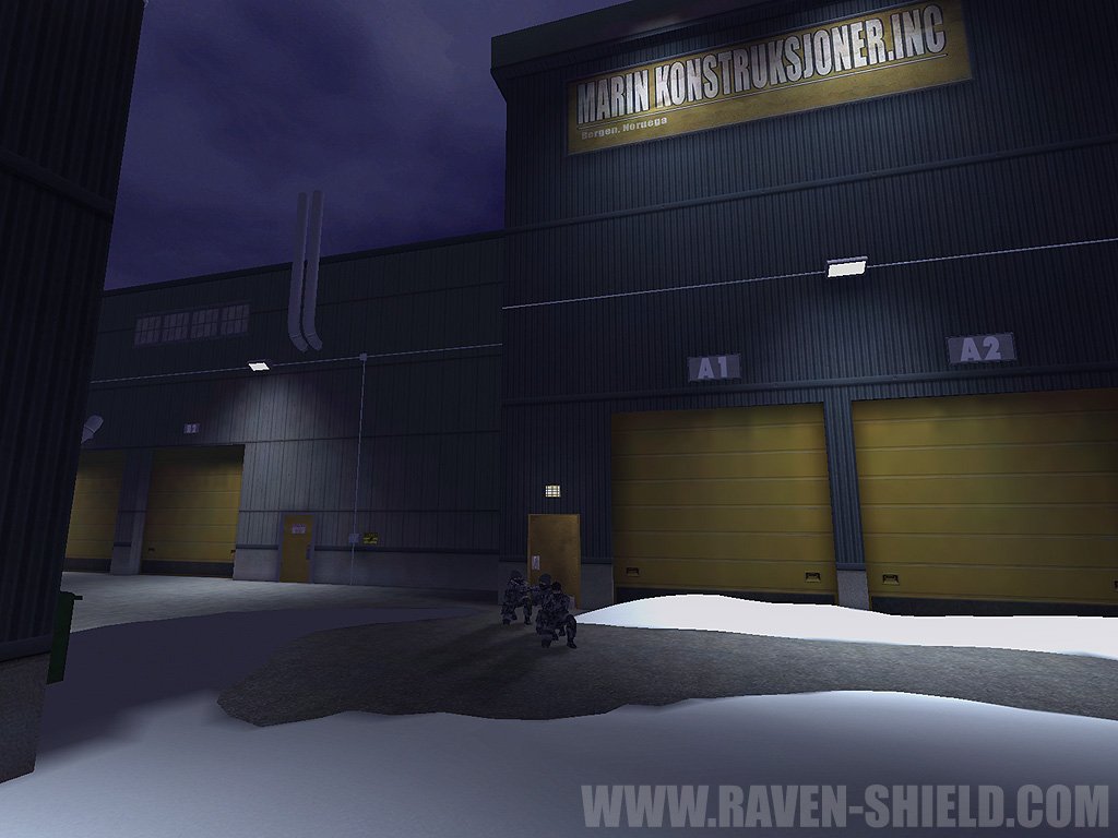 Скриншот из игры Tom Clancy's Rainbow Six 3: Raven Shield - 96