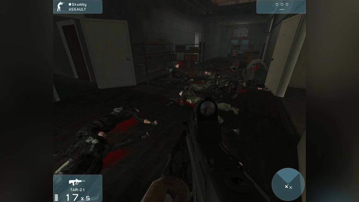 Скриншот из игры Tom Clancy's Rainbow Six 3: Raven Shield - 4