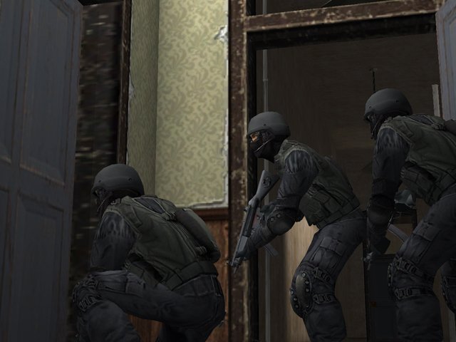 Скриншот из игры Tom Clancy's Rainbow Six 3: Raven Shield - 77