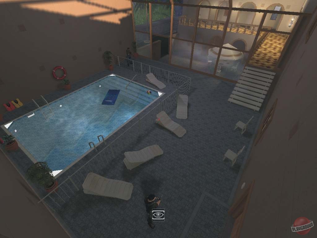 Скриншот из игры Tom Clancy's Rainbow Six 3: Raven Shield - 23