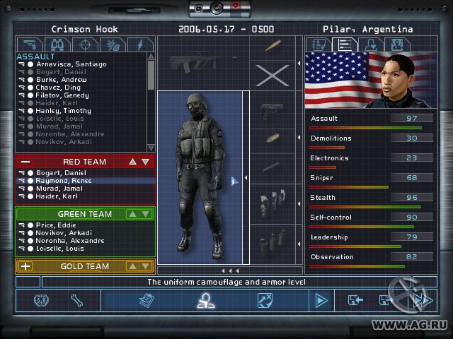 Скриншот из игры Tom Clancy's Rainbow Six 3: Raven Shield - 67