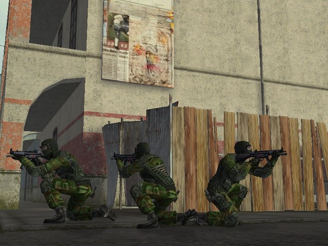 Скриншот из игры Tom Clancy's Rainbow Six 3: Raven Shield - 34