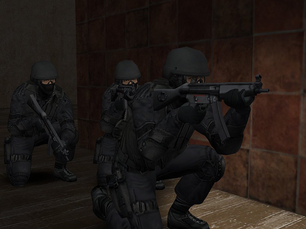 Скриншот из игры Tom Clancy's Rainbow Six 3: Raven Shield - 101