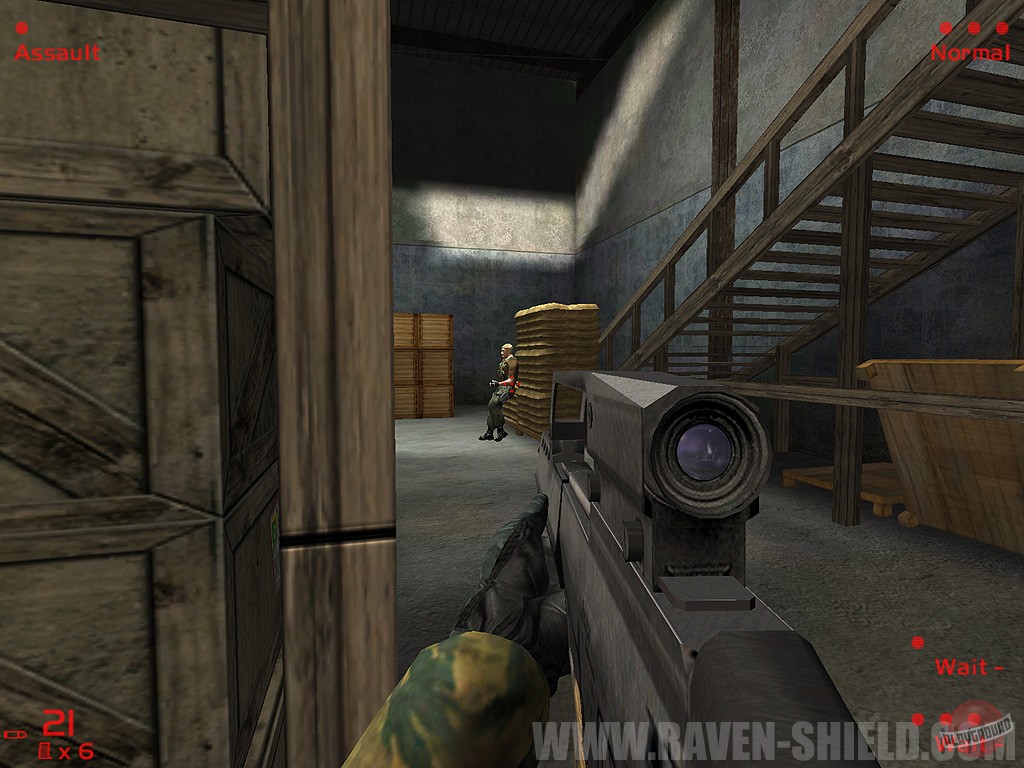 Скриншот из игры Tom Clancy's Rainbow Six 3: Raven Shield - 43