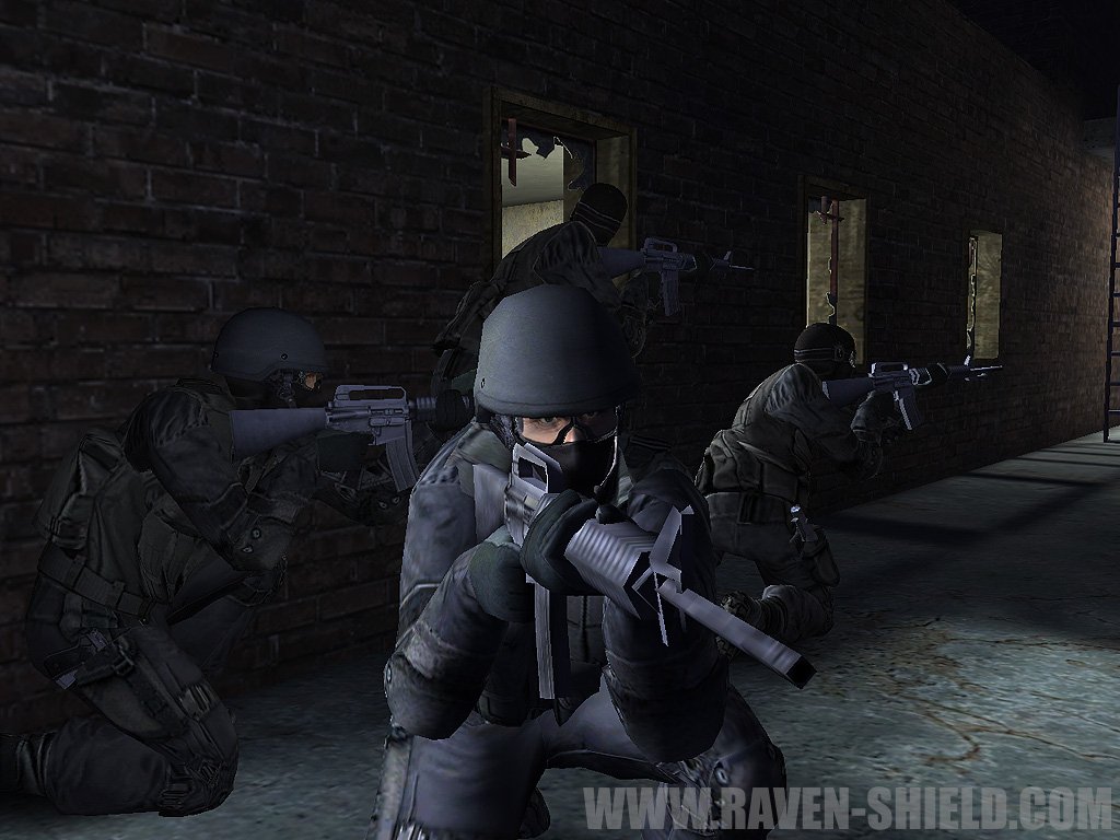 Скриншот из игры Tom Clancy's Rainbow Six 3: Raven Shield - 94