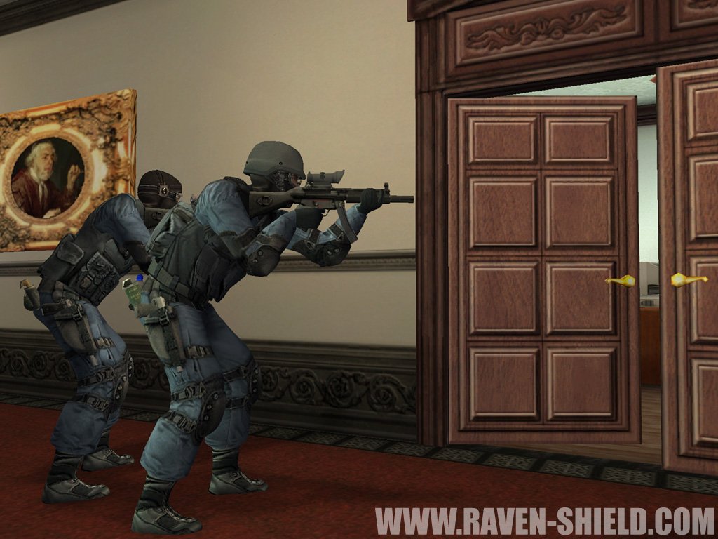 Скриншот из игры Tom Clancy's Rainbow Six 3: Raven Shield - 88