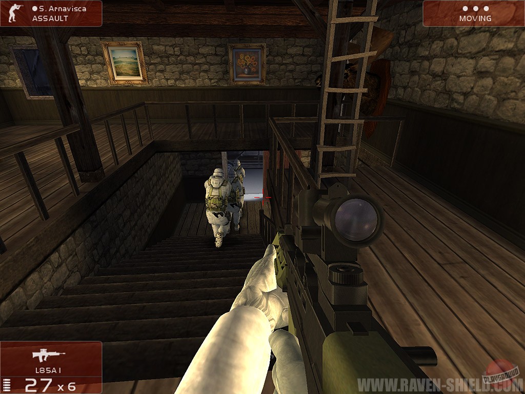 Скриншот из игры Tom Clancy's Rainbow Six 3: Raven Shield - 15