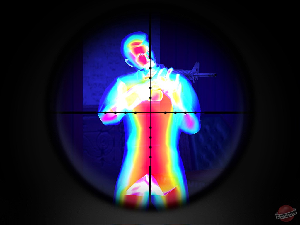 Скриншот из игры Tom Clancy's Rainbow Six 3: Raven Shield - 35