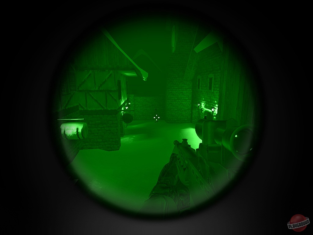 Скриншот из игры Tom Clancy's Rainbow Six 3: Raven Shield - 9