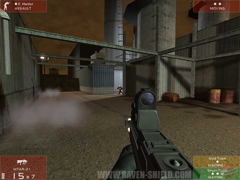 Скриншот из игры Tom Clancy's Rainbow Six 3: Raven Shield - 17