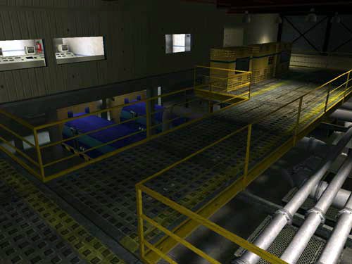 Скриншот из игры Tom Clancy's Rainbow Six 3: Raven Shield - 13