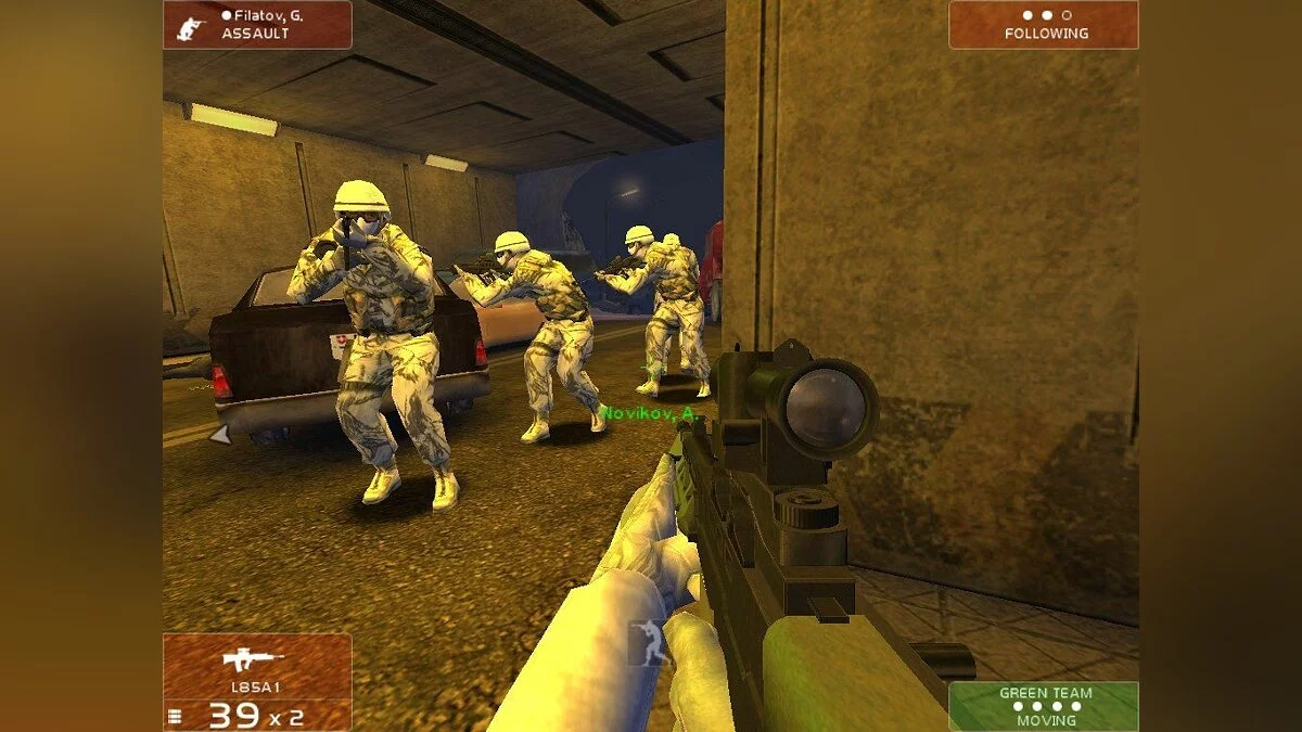 Скриншот из игры Tom Clancy's Rainbow Six 3: Raven Shield - 8