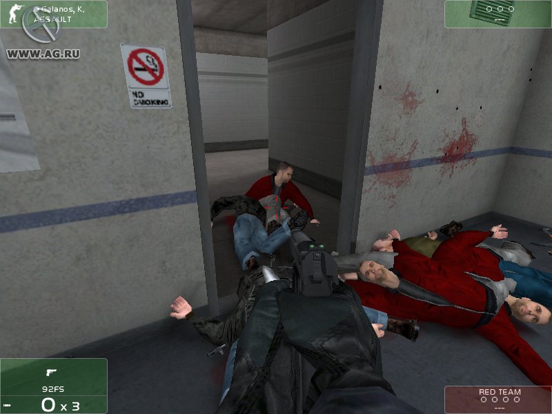 Скриншот из игры Tom Clancy's Rainbow Six 3: Raven Shield - 27