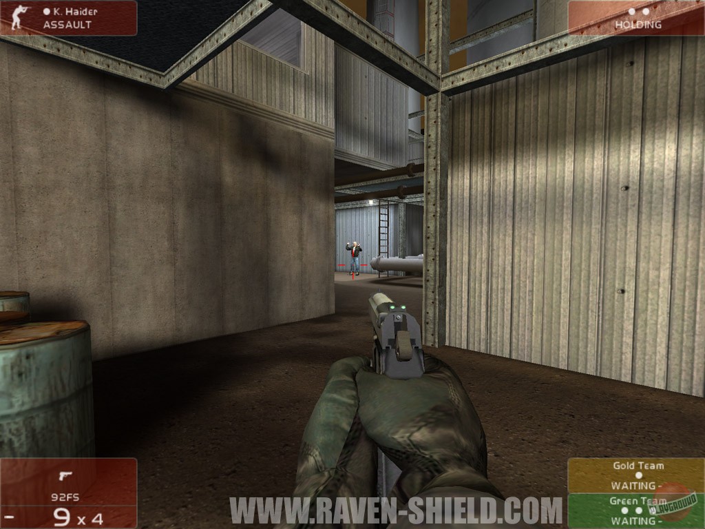 Скриншот из игры Tom Clancy's Rainbow Six 3: Raven Shield - 49