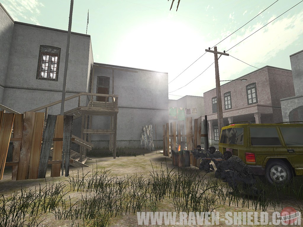 Скриншот из игры Tom Clancy's Rainbow Six 3: Raven Shield - 72