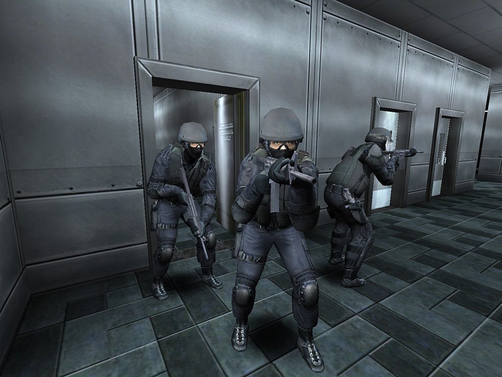 Скриншот из игры Tom Clancy's Rainbow Six 3: Raven Shield - 45