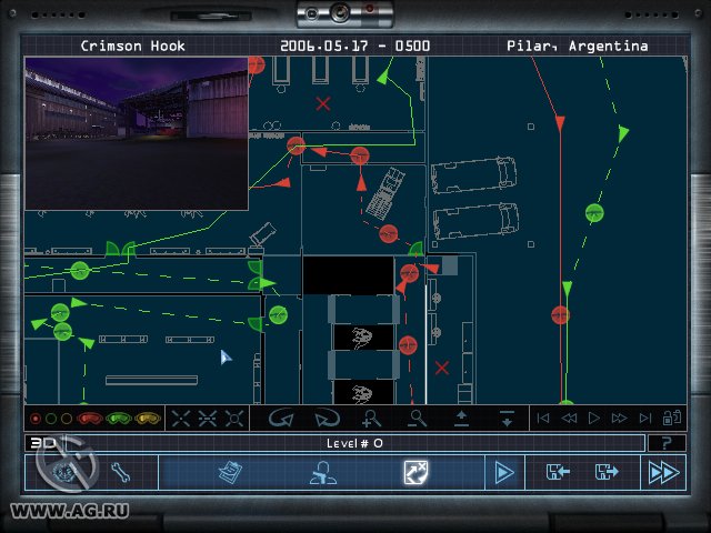 Скриншот из игры Tom Clancy's Rainbow Six 3: Raven Shield - 57