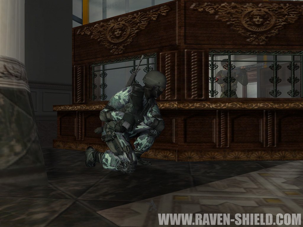 Скриншот из игры Tom Clancy's Rainbow Six 3: Raven Shield - 90