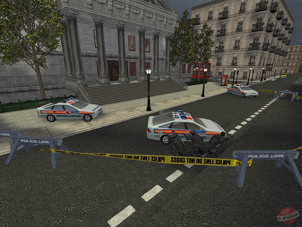 Скриншот из игры Tom Clancy's Rainbow Six 3: Raven Shield - 30