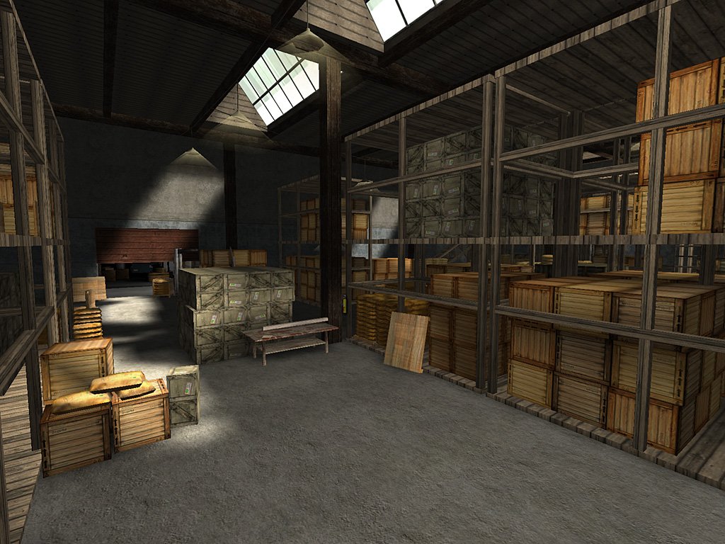 Скриншот из игры Tom Clancy's Rainbow Six 3: Raven Shield - 98