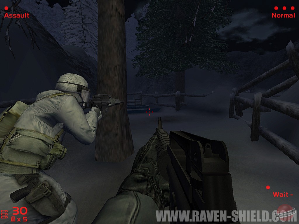 Скриншот из игры Tom Clancy's Rainbow Six 3: Raven Shield - 78