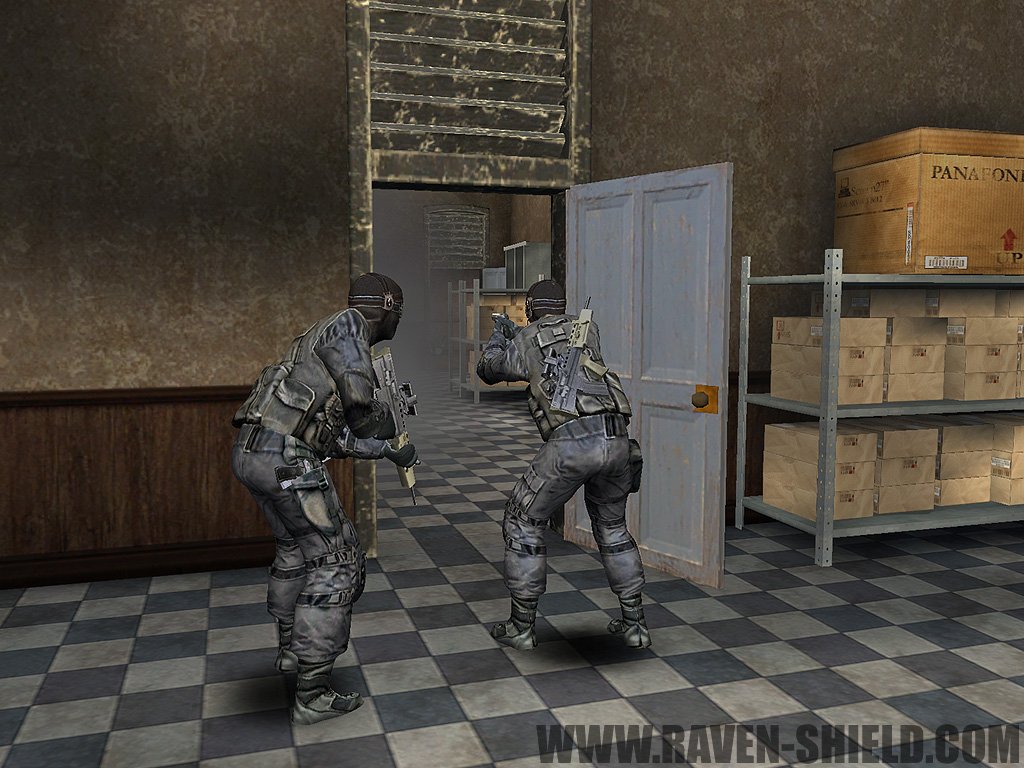 Скриншот из игры Tom Clancy's Rainbow Six 3: Raven Shield - 42