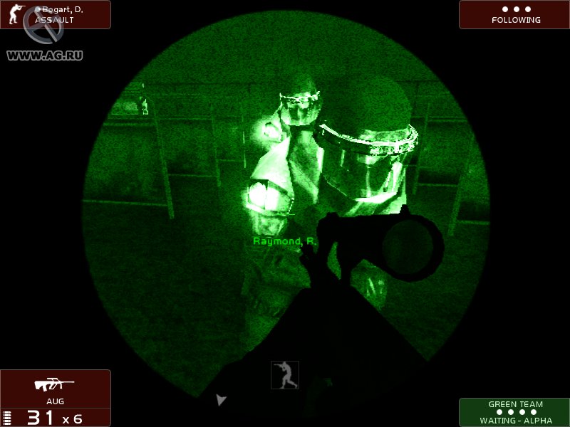 Скриншот из игры Tom Clancy's Rainbow Six 3: Raven Shield - 60