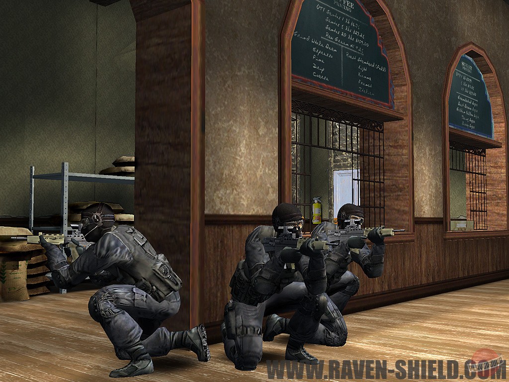 Скриншот из игры Tom Clancy's Rainbow Six 3: Raven Shield - 28