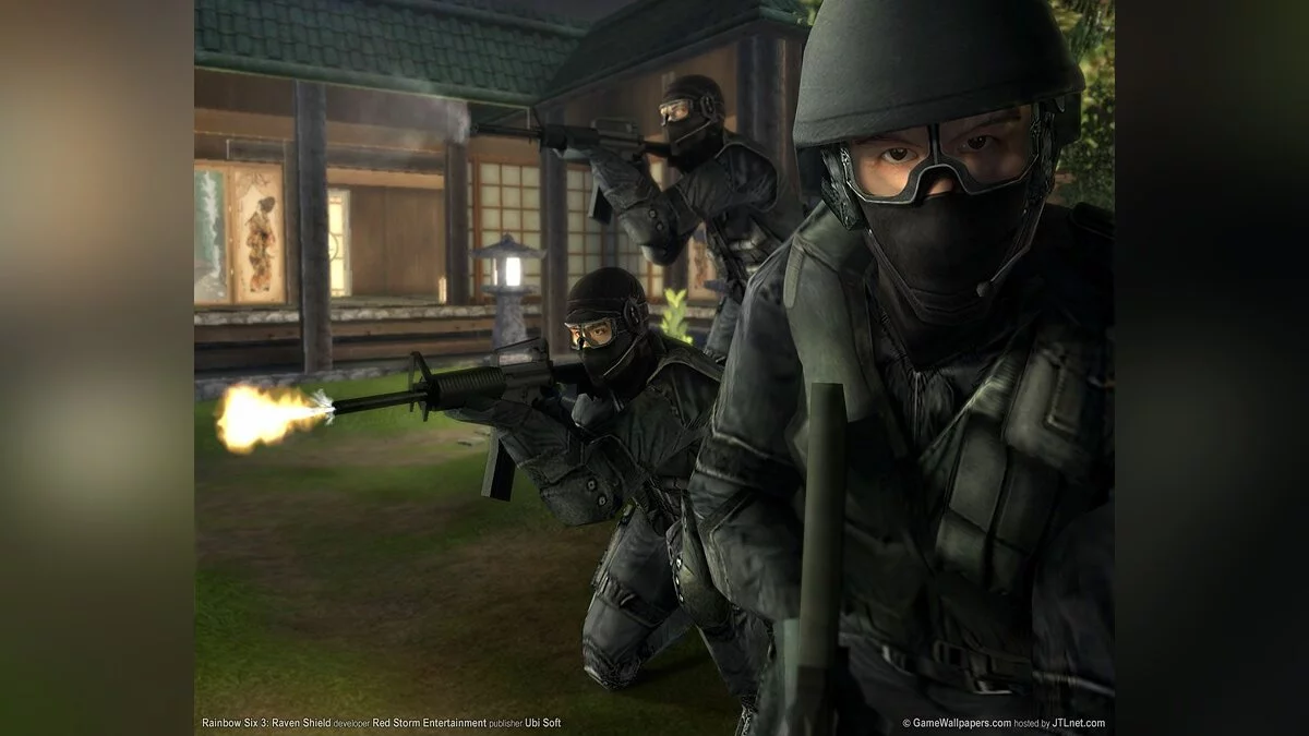 Скриншот из игры Tom Clancy's Rainbow Six 3: Raven Shield - 16
