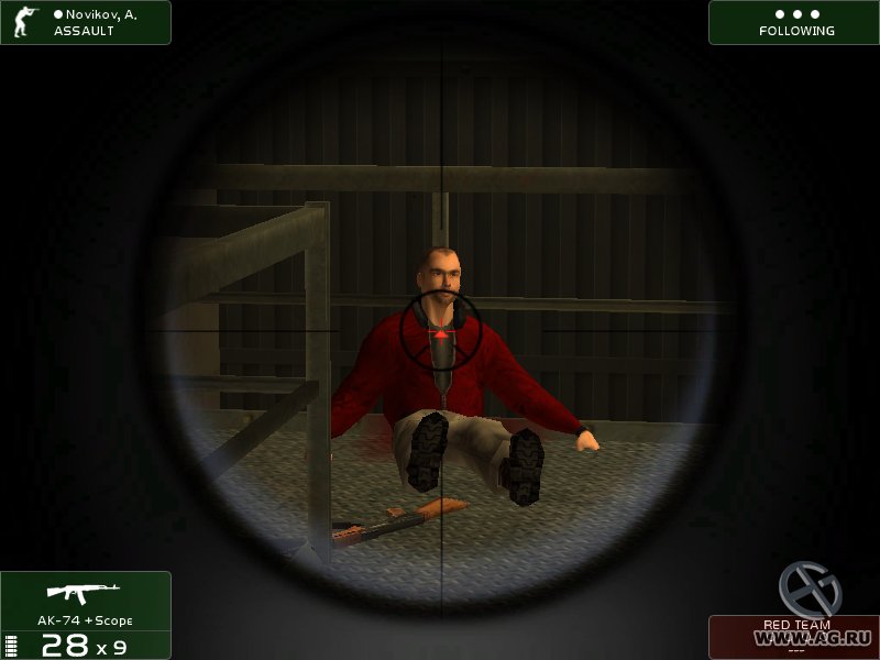 Скриншот из игры Tom Clancy's Rainbow Six 3: Raven Shield - 48