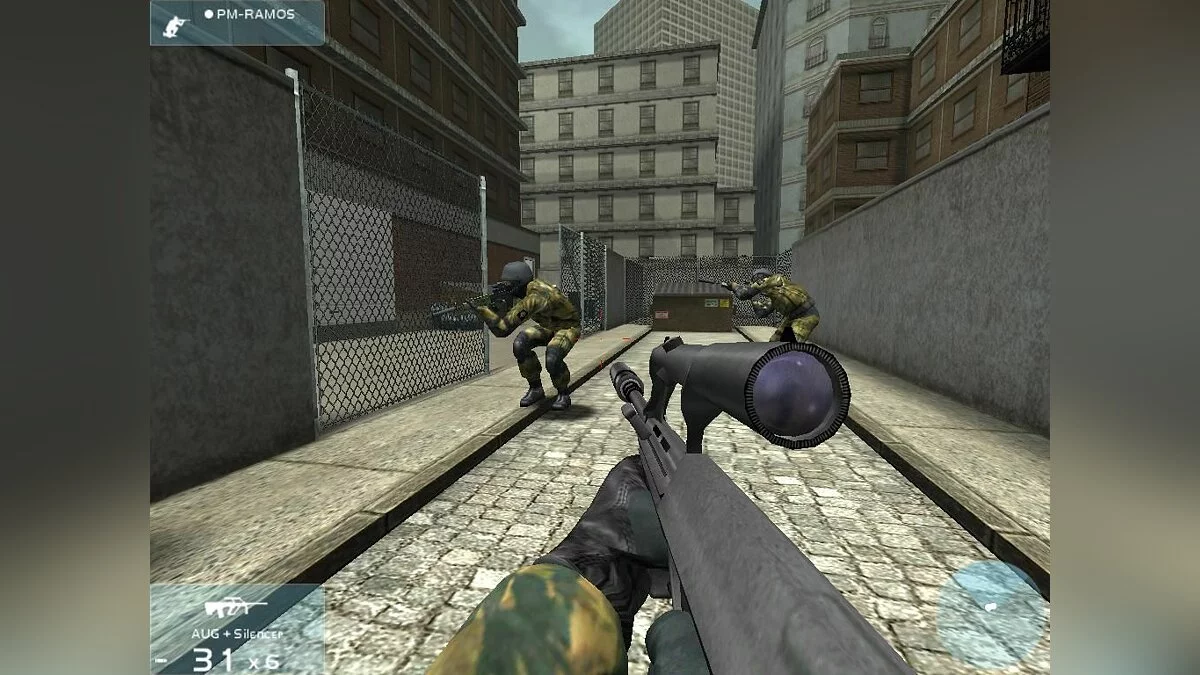 Скриншот из игры Tom Clancy's Rainbow Six 3: Raven Shield - 29