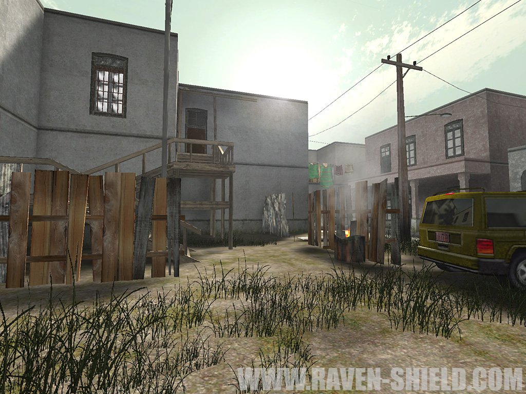 Скриншот из игры Tom Clancy's Rainbow Six 3: Raven Shield - 26