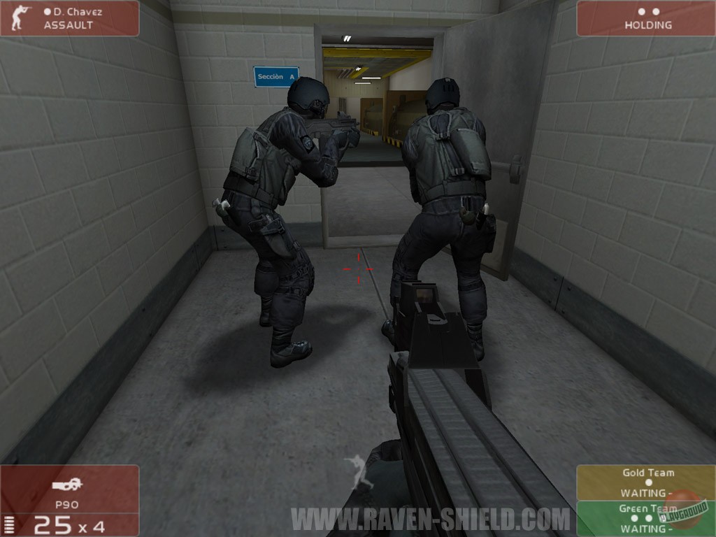 Скриншот из игры Tom Clancy's Rainbow Six 3: Raven Shield - 41