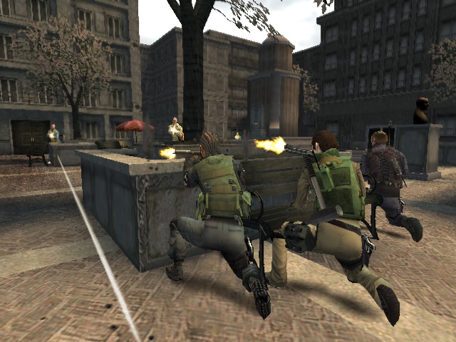 Скриншот из игры Tom Clancy's Rainbow Six: Lockdown - 137