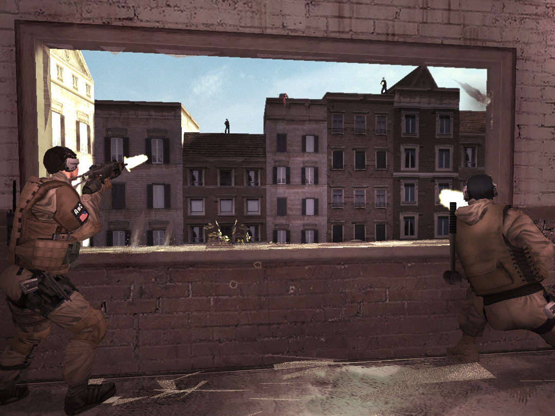 Скриншот из игры Tom Clancy's Rainbow Six: Lockdown - 143