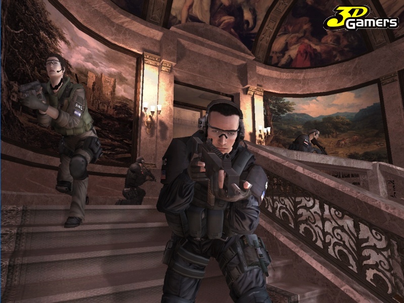 Скриншот из игры Tom Clancy's Rainbow Six: Lockdown - 64