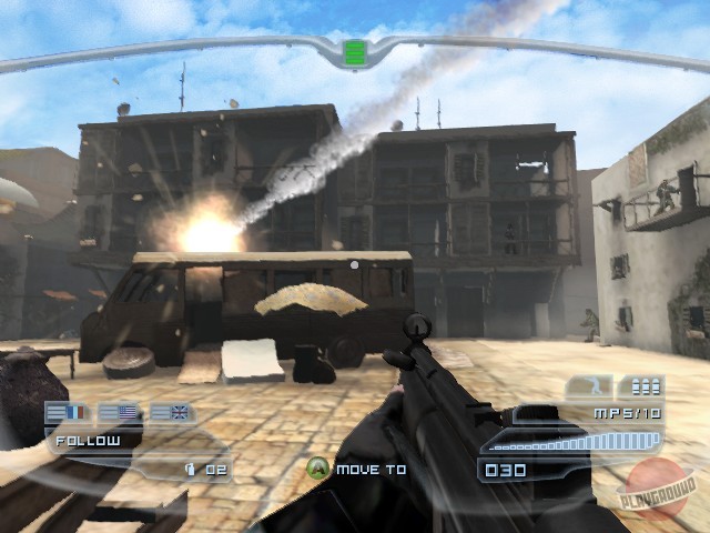 Скриншот из игры Tom Clancy's Rainbow Six: Lockdown - 54