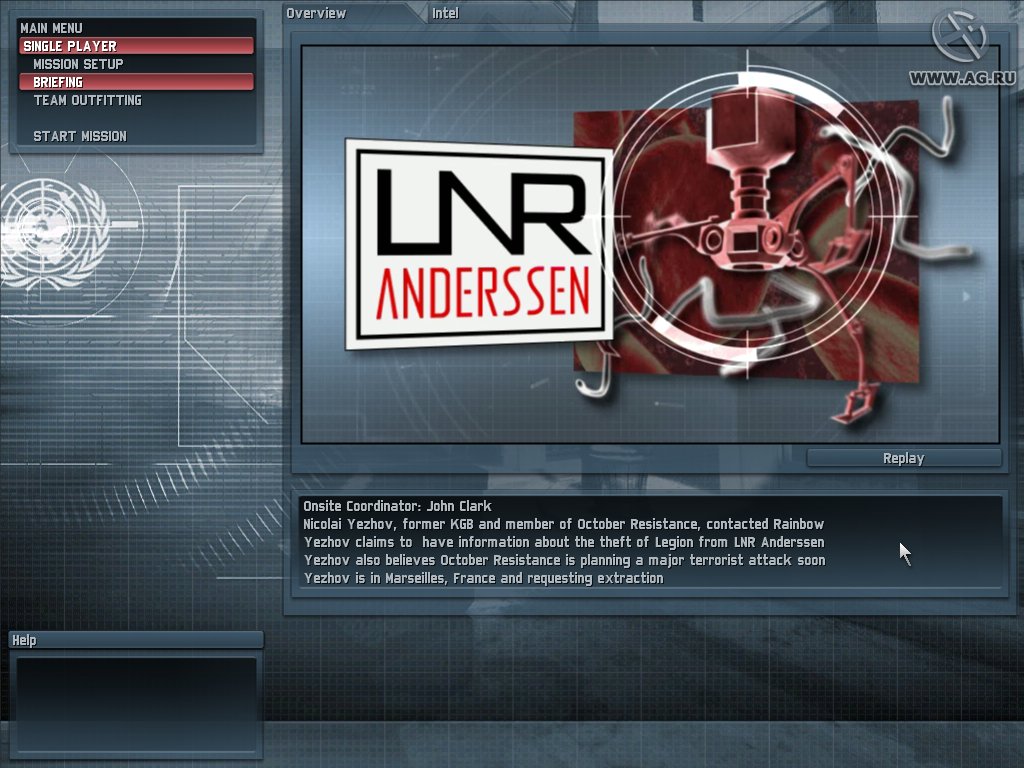 Скриншот из игры Tom Clancy's Rainbow Six: Lockdown - 81