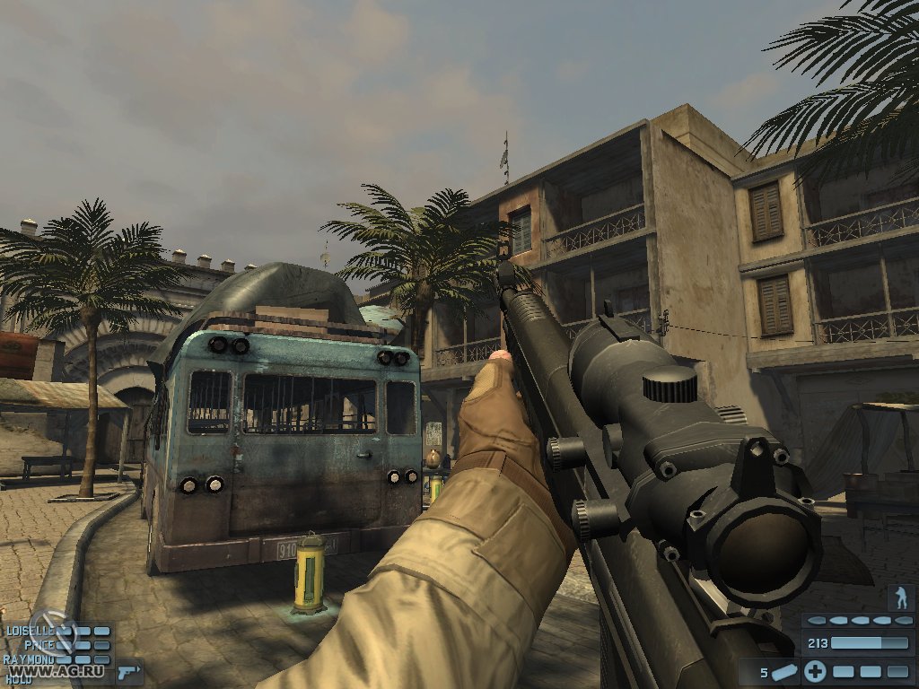 Скриншот из игры Tom Clancy's Rainbow Six: Lockdown - 22