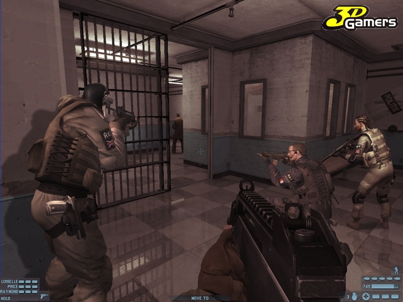 Скриншот из игры Tom Clancy's Rainbow Six: Lockdown - 73