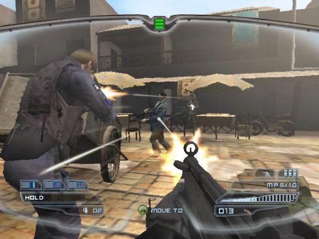 Скриншот из игры Tom Clancy's Rainbow Six: Lockdown - 41