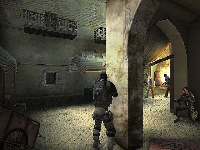 Скриншот из игры Tom Clancy's Rainbow Six: Lockdown - 97