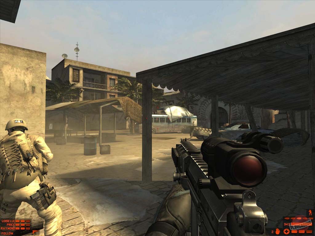 Скриншот из игры Tom Clancy's Rainbow Six: Lockdown - 36