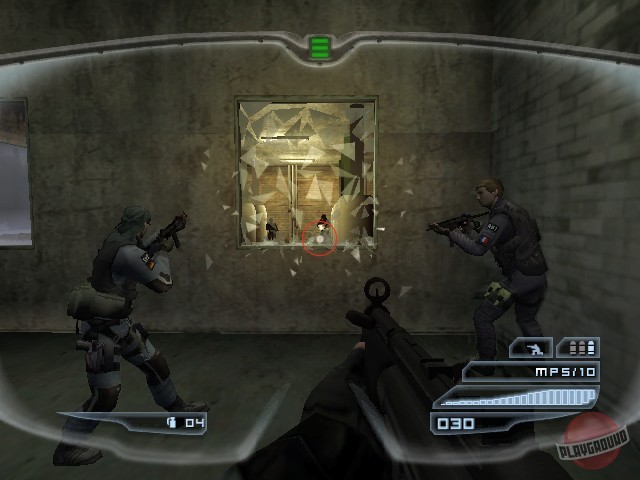 Скриншот из игры Tom Clancy's Rainbow Six: Lockdown - 38