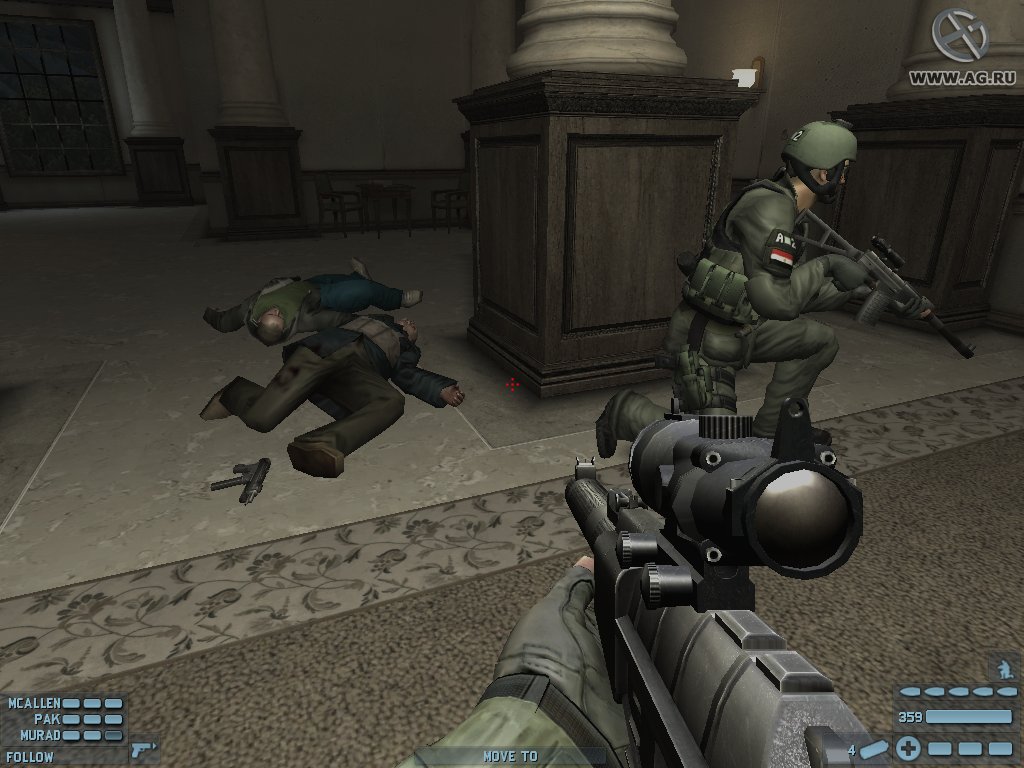 Скриншот из игры Tom Clancy's Rainbow Six: Lockdown - 155