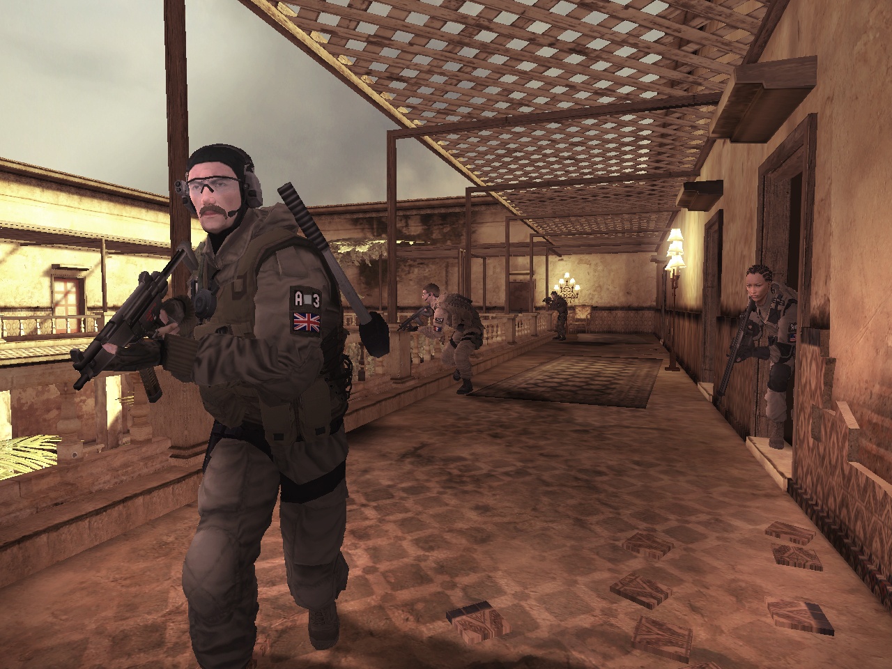 Скриншот из игры Tom Clancy's Rainbow Six: Lockdown - 90