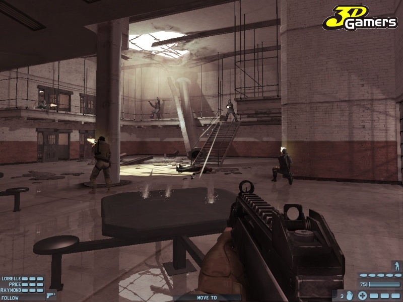 Скриншот из игры Tom Clancy's Rainbow Six: Lockdown - 9